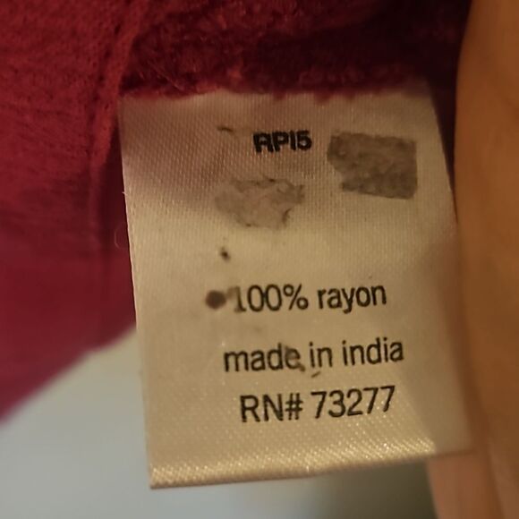 EVRI WOMAN SLEEVELESS TANK PINK 2X - Picture 5 of 6